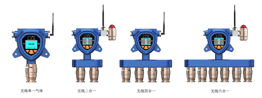 無線固定式三氯甲烷氣體檢測儀